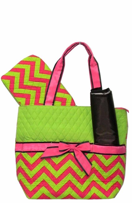 Diaper Bag-CC-601/FUS/LIME/FUS